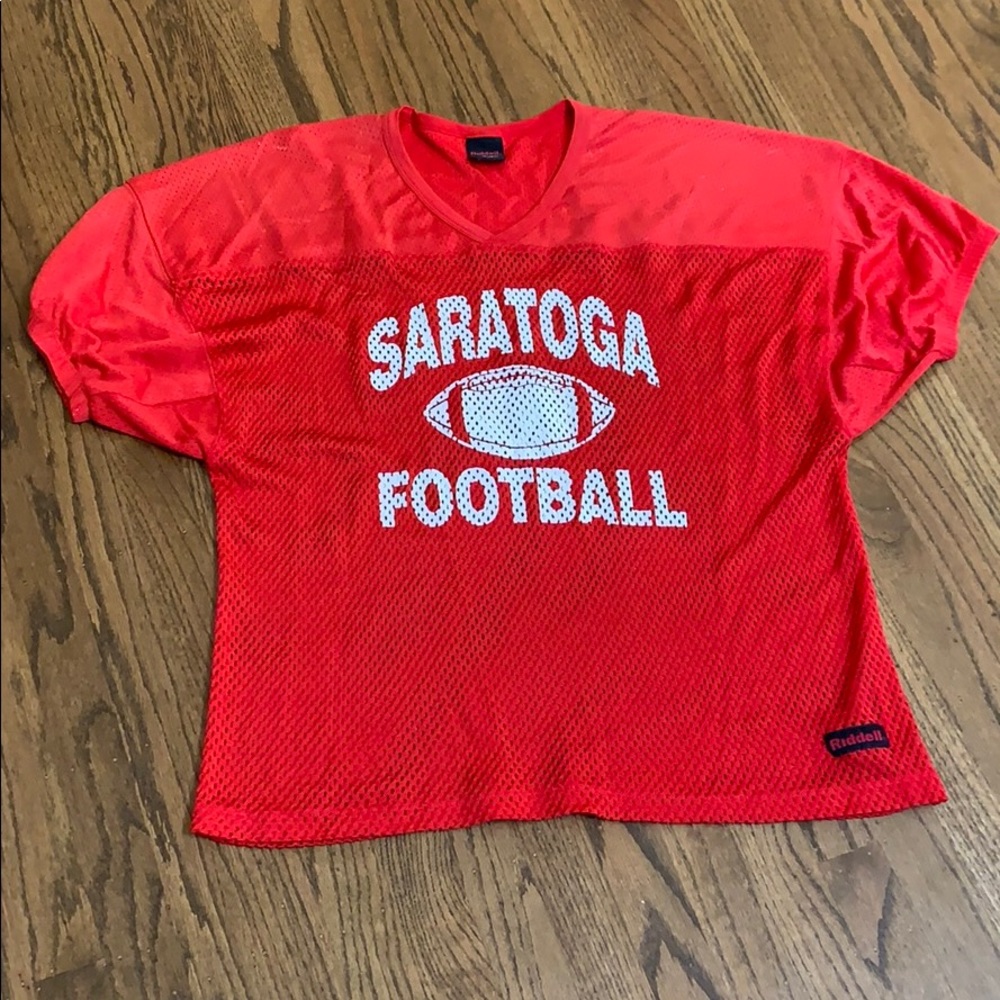 Saratoga High School SHS football practice jersey